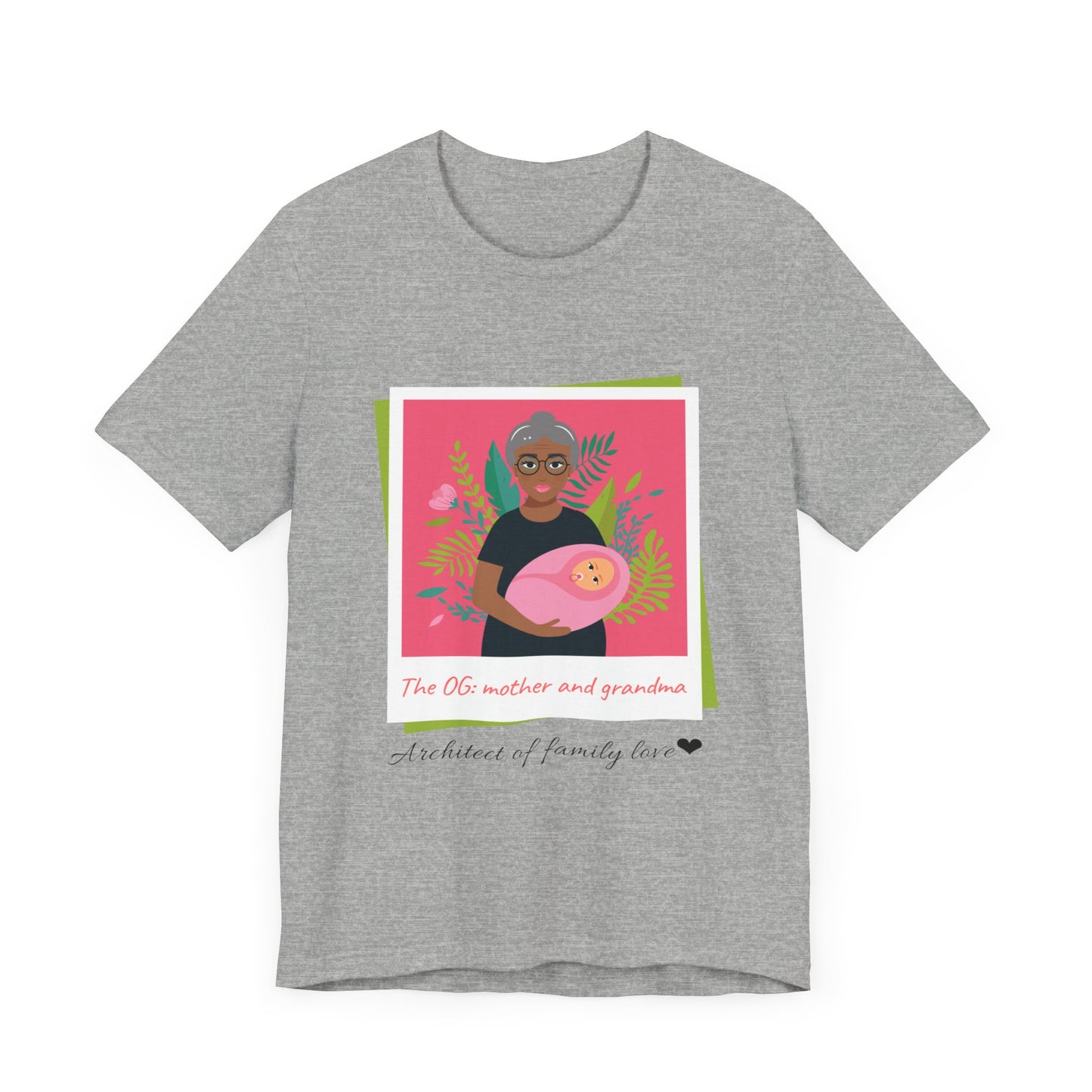 grandmother's mother's day Short Sleeve Tee