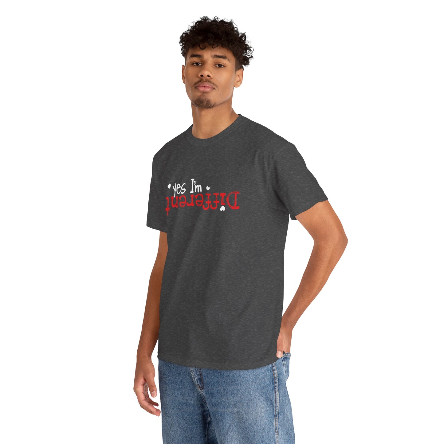 Different - Funny Statement Tee ("Yes I'm Different")