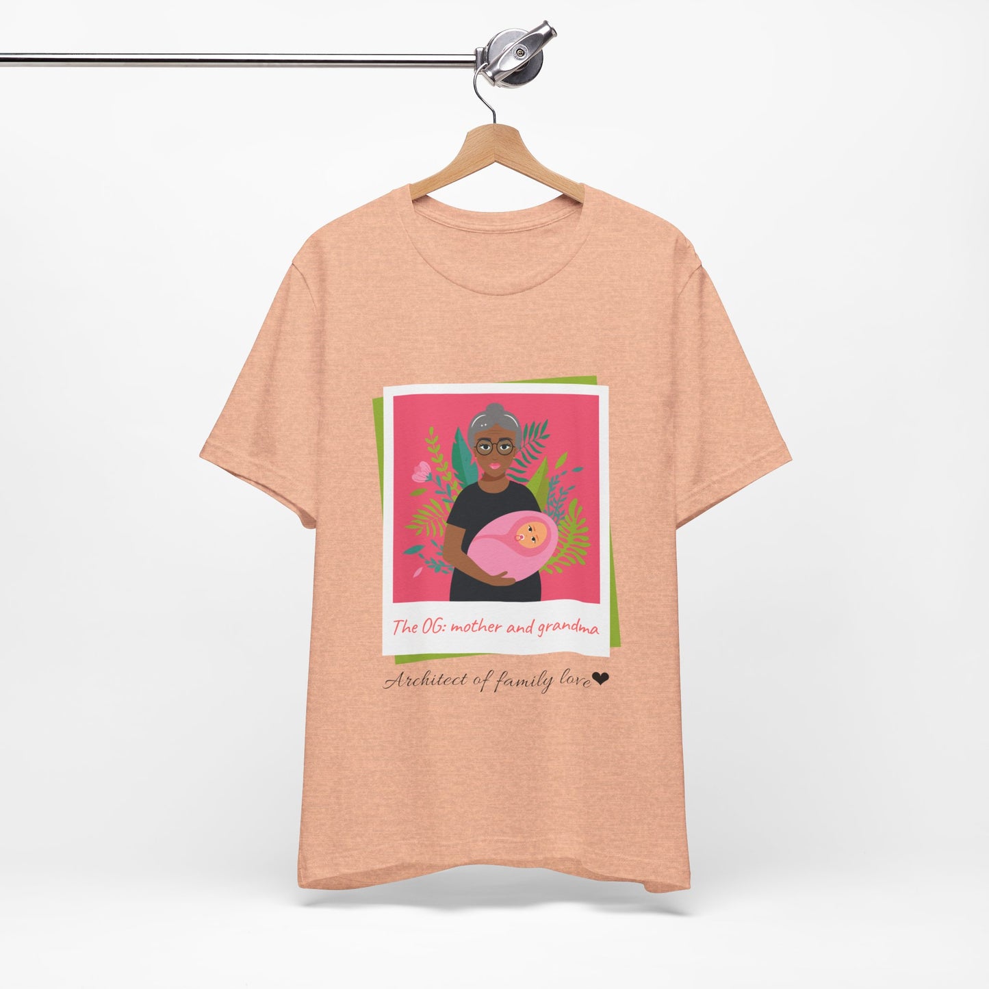 grandmother's mother's day Short Sleeve Tee